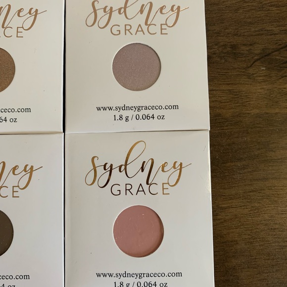 🎉HP🎉 New 12 Sydney Grace Mel’s Memory Eyeshadow Bundle Matte & Shimmer - Picture 7 of 8
